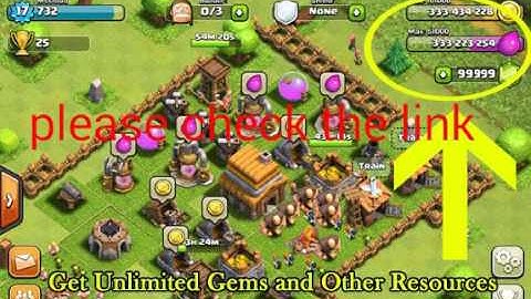 CLASH OF CLANS HACK NO ROOT!!! APK AND IOS
