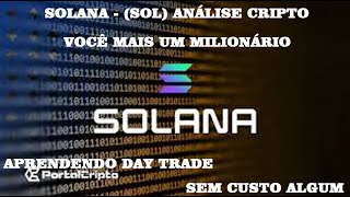 Solana (SOL) Análise cripto. #solana #sol #bitcoin #criptomoeda #bitcoins #matic #kusama 28/05/2024