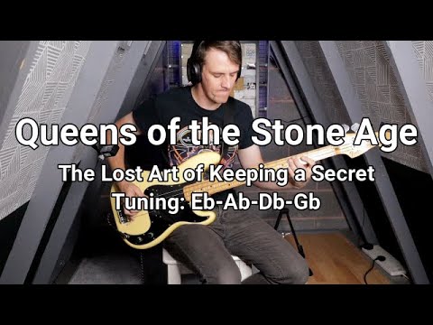 queens-of-the-stone-age---the-lost-art-of-keeping-a-secret-bass-cover-(with-tab)