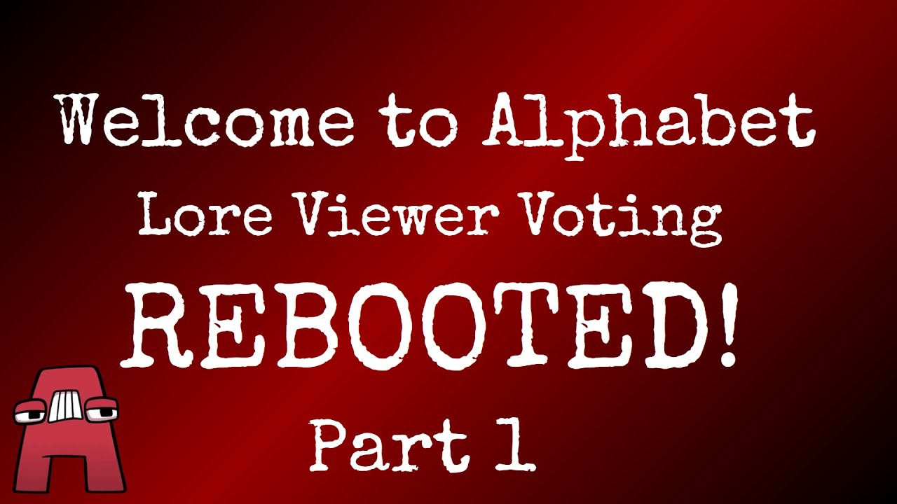 Russian Alphabet Lore Reloaded Viewer Voting #1