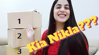 Parcel Unboxing || Ye Kia Hogya 😭|| Kahan se ay Parcels||SeemabAhmed