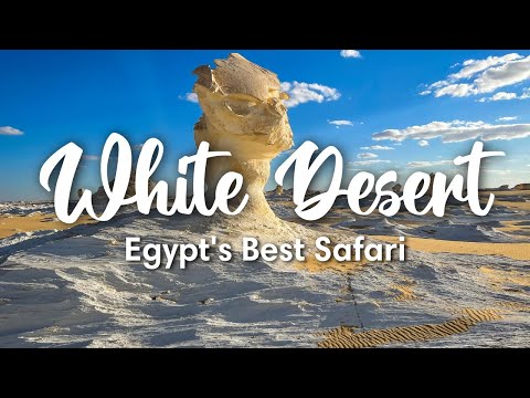 WHITE DESERT, EGYPT | 3 Days, 2 Nights Safari in the White Desert from Cairo!