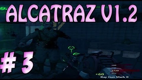 "INSANE ONE ROOM CAMPING" COD WAW Custom Zombies On TMG_Alcatraz V1.2 Part 3 (PC Custom Zombies)
