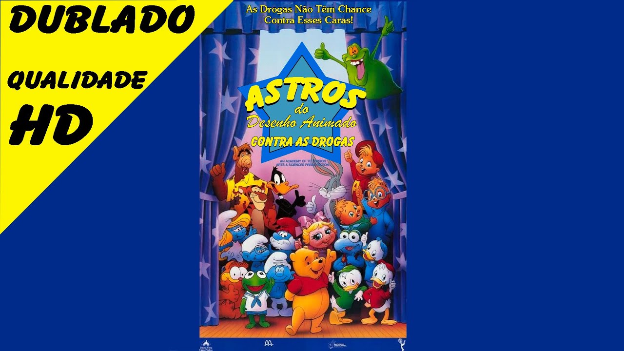 Astros do Desenho Animado contra as Drogas (Cartoon All Stars to the ...