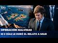 🤡 ¡PENSARON QUE TAPABAN TODO! A MILEI no le SIRVIÓ el RELATO DE MALVINAS para TAPAR la CRISIS