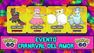 Evento festival del Amor #pokemongo