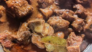 The best beef stew ever | South African beef stew recipe | Sunday kos | South African YouTuber