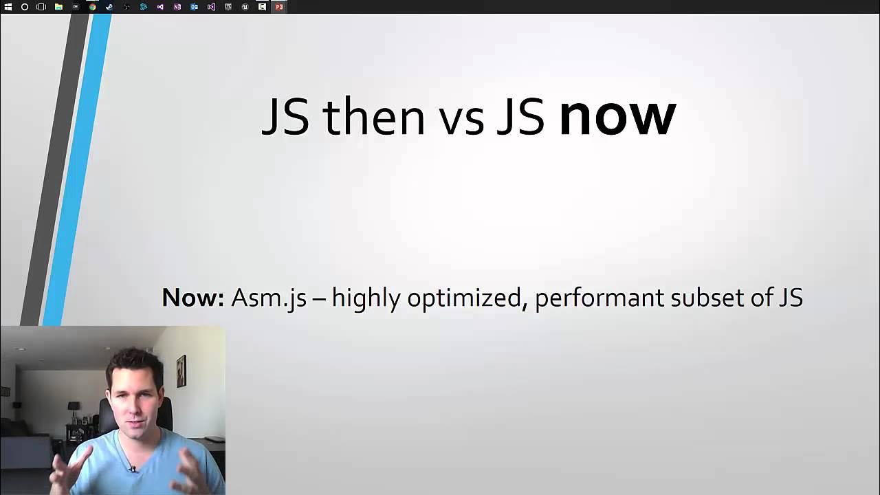Transpiling C/C++ to JavaScript with Emscripten - YouTube
