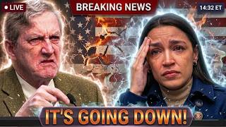 Kennedy vs. AOC: $885K Untracked Funds & Ethics Violations Exposed at Congressional Hearing