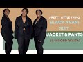 60 Second Reviews: Pretty Little Thing Plus Black Avani Suit Jacket &amp; Pants