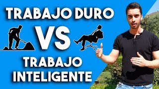 ¿Es mejor trabajar duro o inteligente? | Estrategias para ser más efectivo haciendo menos