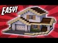 Minecraft: How To Build A Suburban House Tutorial (#3)