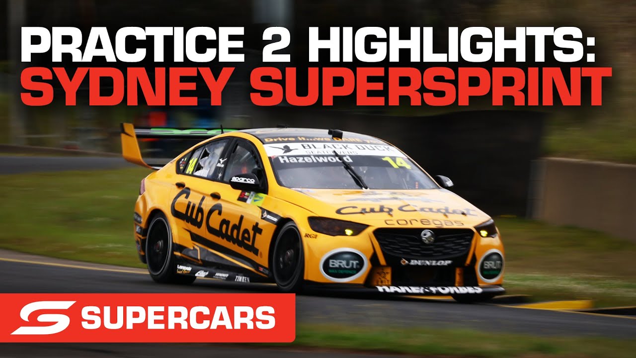 Practice 2 Highlights – BP Ultimate Sydney SuperSprint | Supercars 2021
