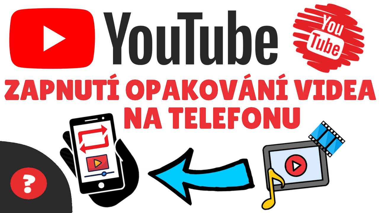 Jak opakovat písničku na YouTube?