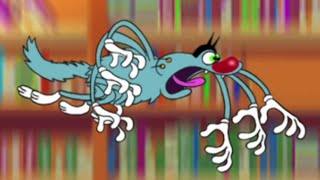 हिंदी Oggy and the Cockroaches  पुस्तकालय Hindi Cartoons for Kids