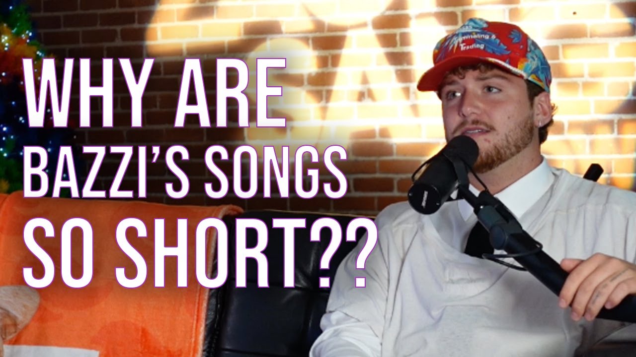 Why Are Bazzi's Song So Short?? - YouTube