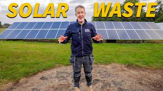 The Big Problem With Old Solar Panels...