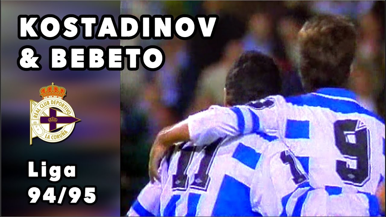 Kostadinov & Bebeto | ¿Podría haber sido la mejor delantera de la historia del Deportivo?