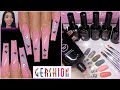 Beginner Friendly POLYGEL Nails Tutorial! GERSHION New Products 💅🏽 Step by Step