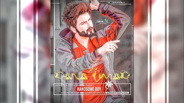 How To Edit Pics Like Photoshop Cc And Cs6 in Android In Urdu/Hindi Tutorial//By Umar Creation//