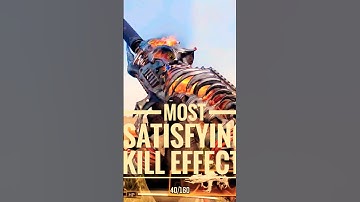 QXR Fossil fire has the best Satisfying Kill effect. #cod #codm #trending #viralvideo #shorts #yt