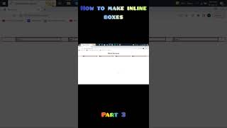 box in html css part-3 development trendingshorts coding code html css css3 boxes html5