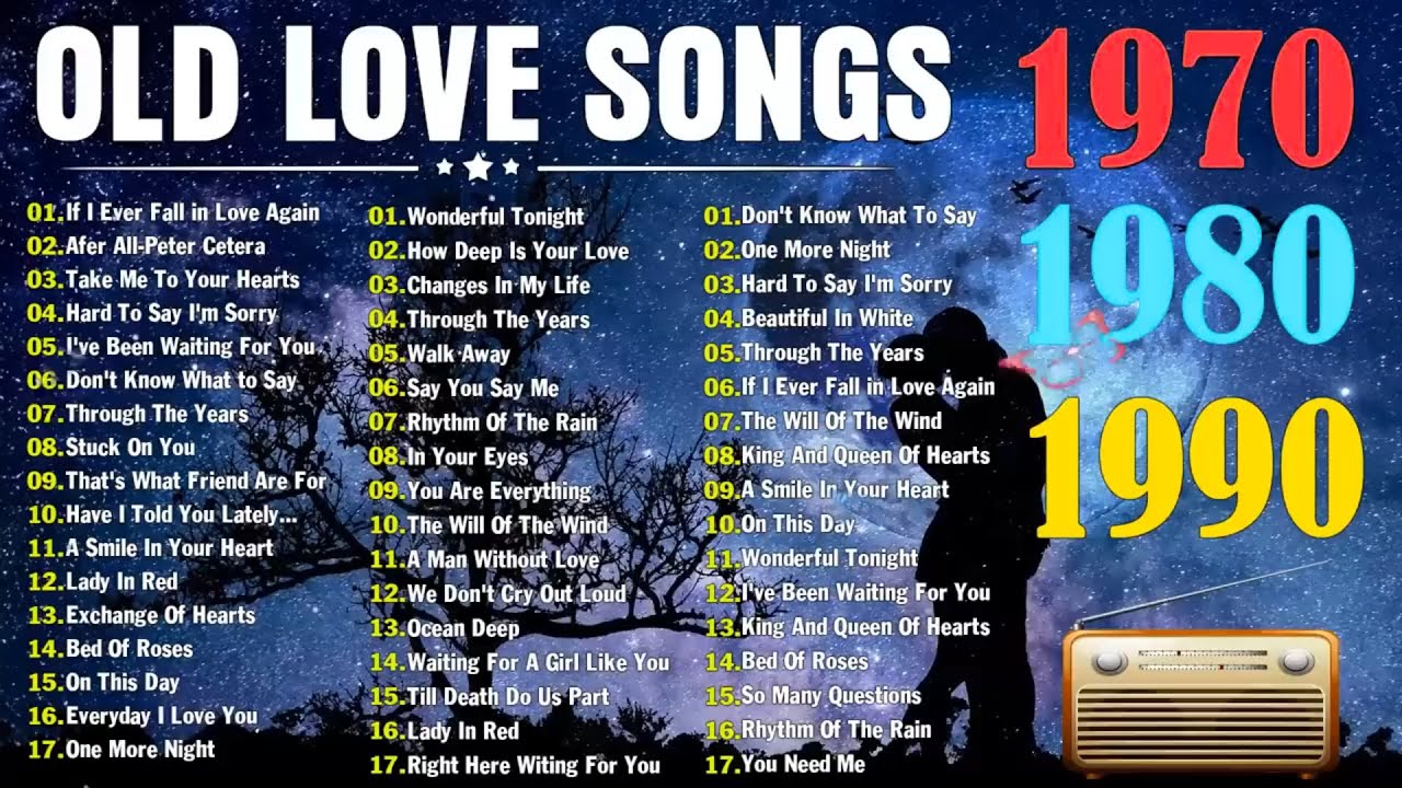 💕 LOVE SONGS 70’S 80’S 90’S 🎵 GREATEST OLD LOVE SONGS PLAYLIST | WESTLIFE, BOYZONE, FOREIGNER