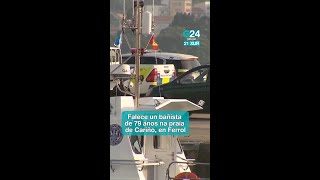 ⚫ FERROL | MORRE un bañista de 79 anos na praia de Cariño