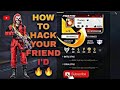 How to haack your friend id  free fire id haack  id haack kese karen  mgnofficial999