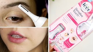 ЭТО КАКАЯ-ТО ЖЕСТЬ! Честный Обзор Триммера Veet Sensitive Precision - Видео от Stay Si