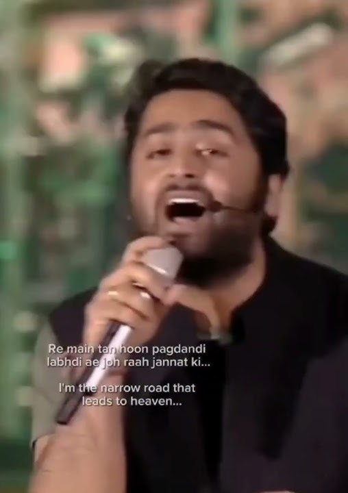 Main Kabul Se Lipti Titli Ki Tarah Muhajir Hoon song Arijit Singh #arijitsingh #comment #subscribe