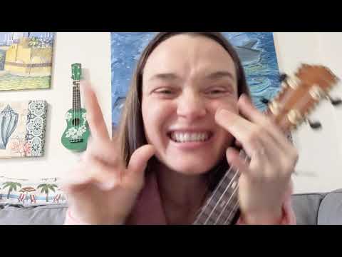 Tickle Time Song by Sandra Boynton ukulele
