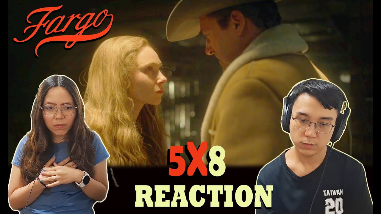 Fargo 5x8 | "Blanket" | REACTION