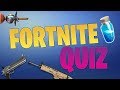 10 Questions Only True Fortnite Fans Can Answer! l Fortnite Quiz #1