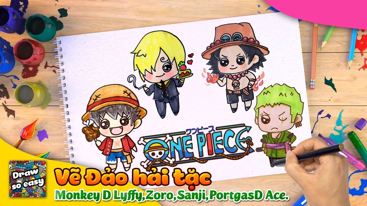 Top 99 cách vẽ luffy chibi đơn giản mà đẹp và sáng tạo nhất