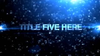 Rain Drop Trailer AE