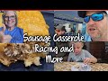 Sausage casserole racing and family