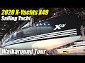 2020 X-Yachts X49 Sailing Yacht - Walkaround Tour - 2020 Boot Dusseldorf