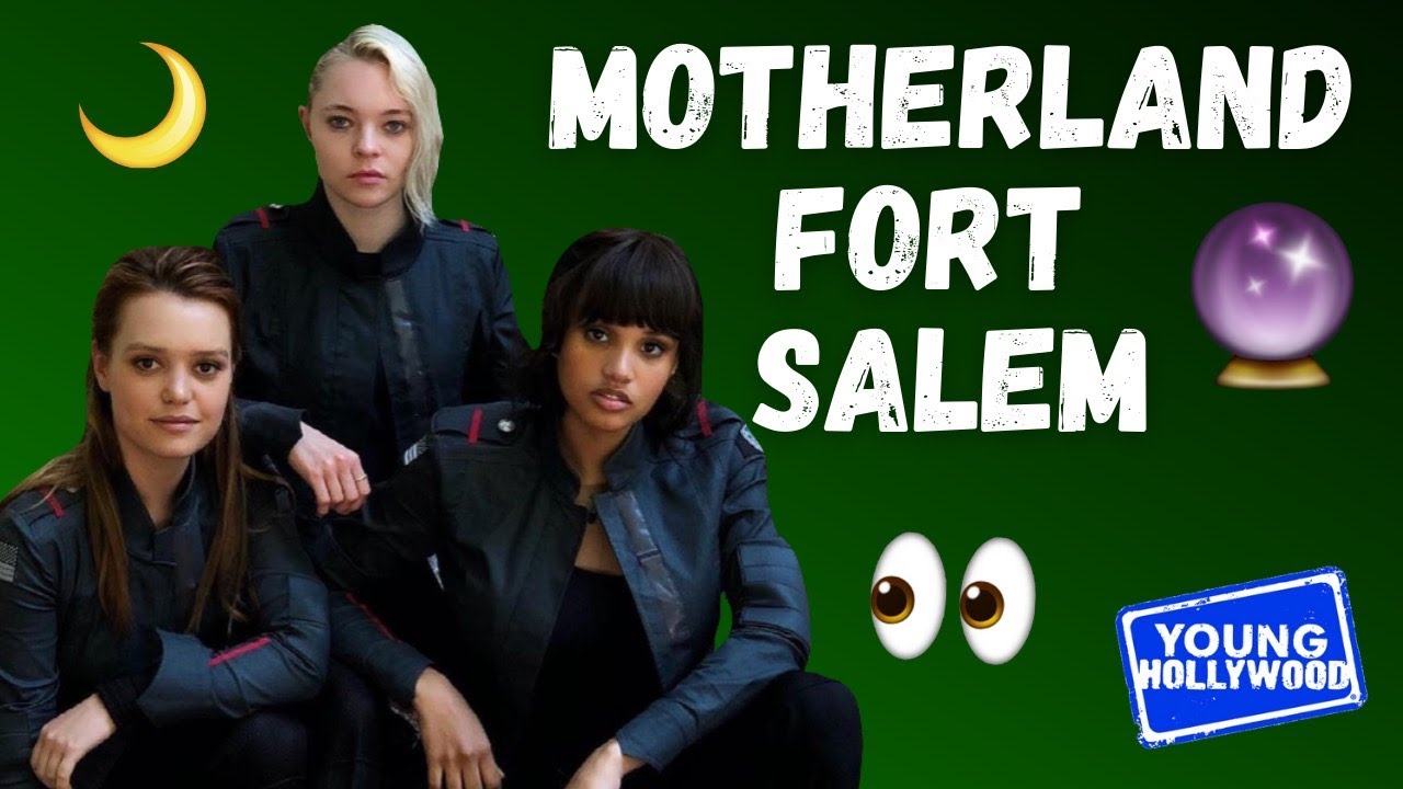 Motherland: Fort Salem Stars' Wild Night Out!
