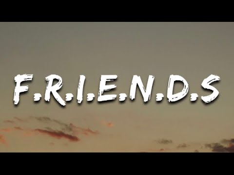 Friends Lyrics Anne Marie And Marshmello Youtube