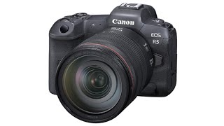 Canon EOS R5 Mirrorless Camera Review | 45MP Full-Frame Camera with 8K Video, DIGIC X 