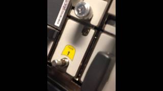 Removing MX960 SCB Latch