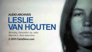 Leslie Van Houten, December 29, 1969, interviewed by Marvin L. Part