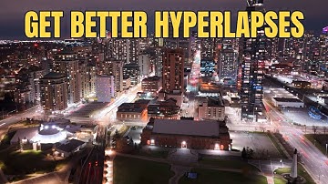 Techniques for Hyperlapses with the Mini 4 Pro