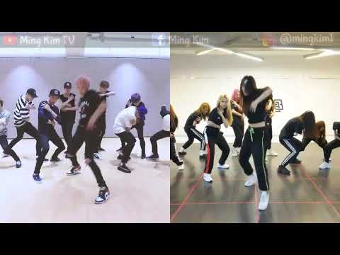 NCT 127 x LOONA - 'Cherry Bomb' Mirror Dance Practice