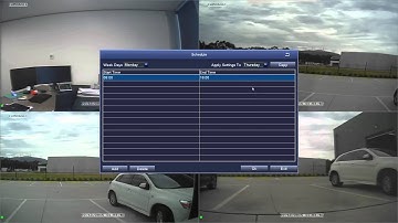 Schedule Recording with your Cocoon Home Security System HE150242