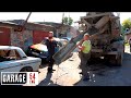 Filling a car with 5 tons of concrete – will it drive