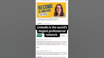 LinkedIn Is The World’s Largest Professional Network #shorts #linkedin