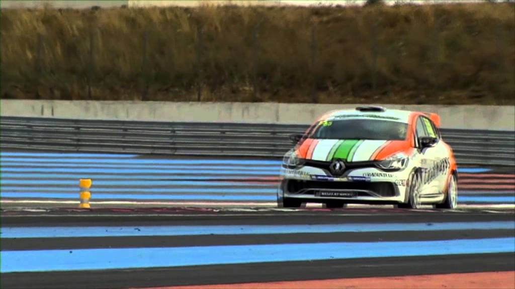 2013 Eurocup Clio Clip