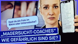 Machtmissbrauch, Erniedrigung & MagersuchtGlorifizierung – Wie gefährlich sind “AnorexieCoaches”?